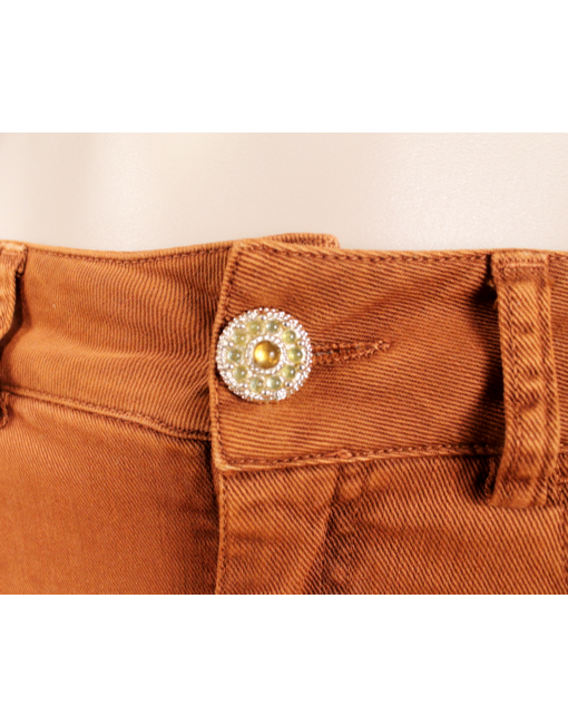 CHANEL Straight Leg Jeans Button - eKlozet Luxury Consignment