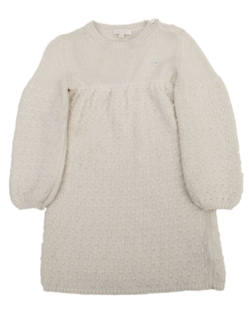 GUCCI GIRLS WOOL/CASHMERE/ANGORA SWEATER DRESS - eKlozet Luxury Consignment