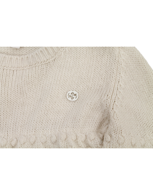 GUCCI GIRLS WOOL/CASHMERE/ANGORA SWEATER DRESS - eKlozet Luxury Consignment