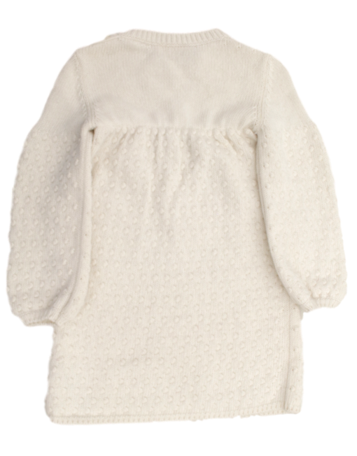 GUCCI GIRLS WOOL/CASHMERE/ANGORA SWEATER DRESS - eKlozet Luxury Consignment