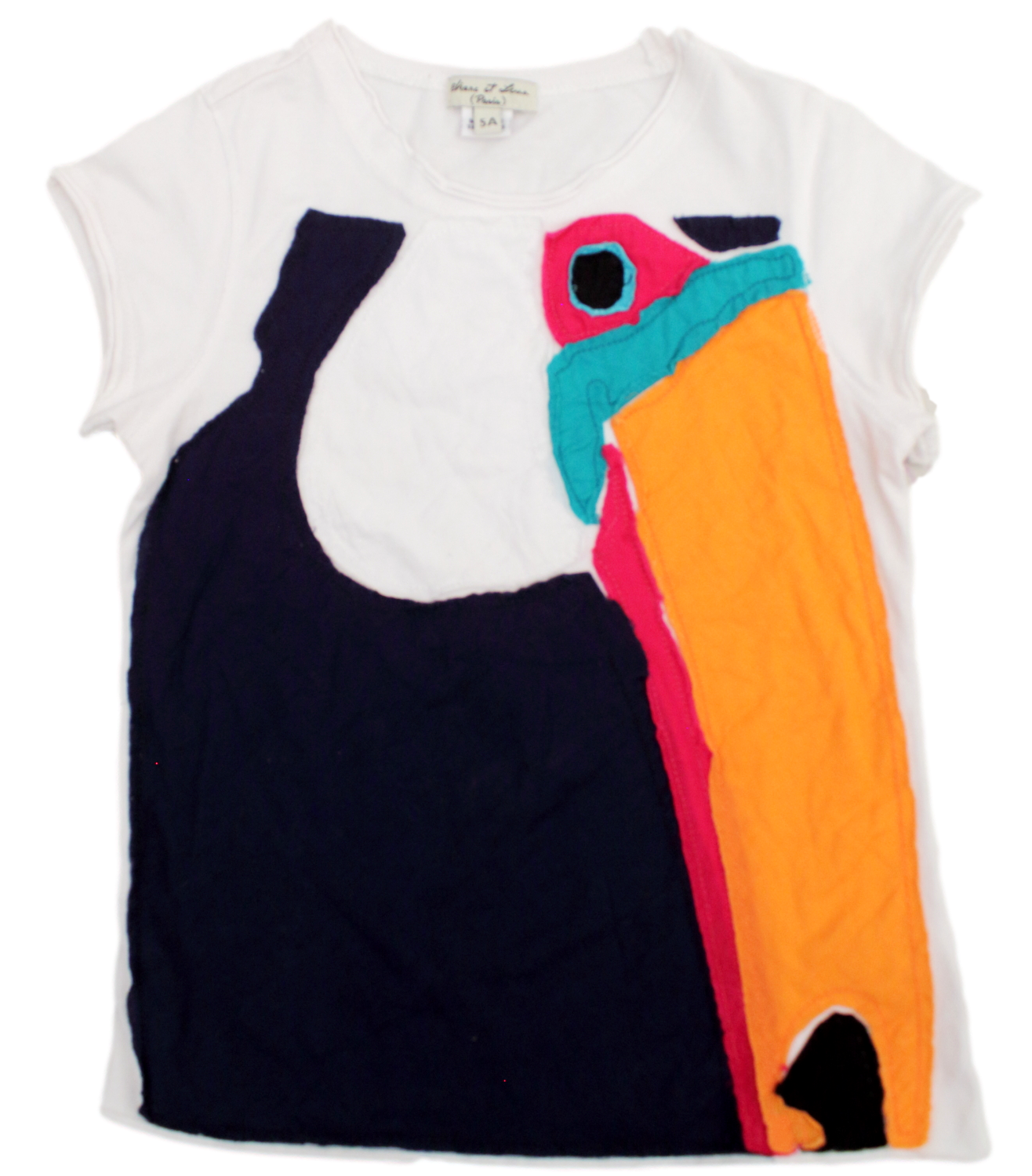 Eliane et Lena Girls' Patchwork Top - eKlozet Luxury Consignment