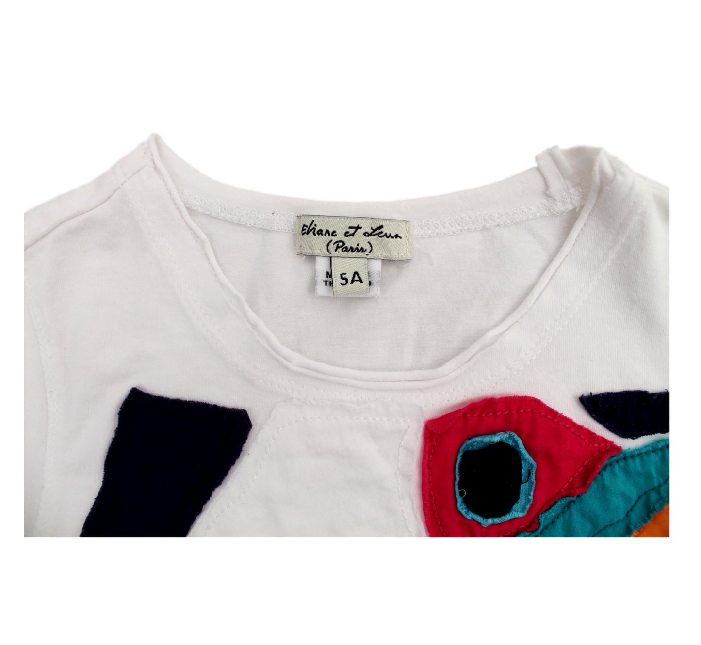 Eliane et Lena Girls' Patchwork Top - eKlozet Luxury Consignment