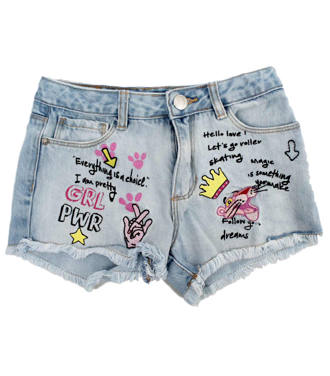 Zara clearance girls shorts