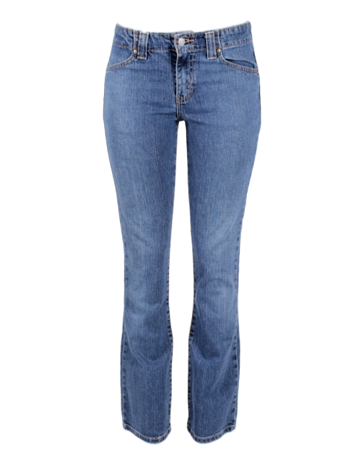 LEVI'S NOUVEAU LOW BOOT CUT 525 JEANS - eKlozet Luxury Consignment