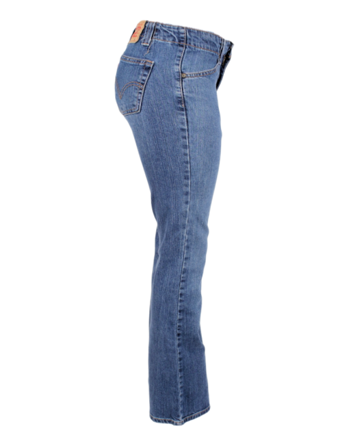 LEVI'S NOUVEAU LOW BOOT CUT 525 JEANS - eKlozet Luxury Consignment