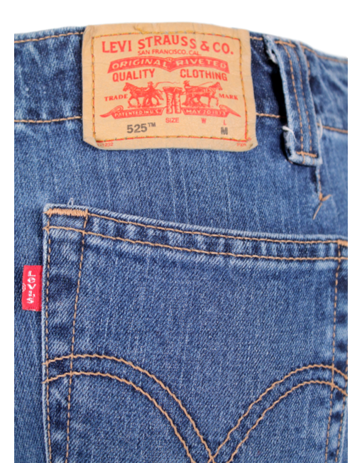 LEVI'S NOUVEAU LOW BOOT CUT 525 JEANS - eKlozet Luxury Consignment