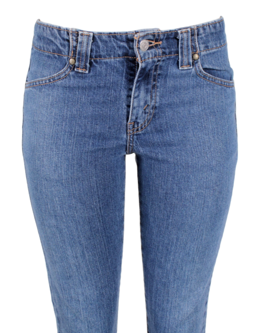 LEVI'S NOUVEAU LOW BOOT CUT 525 JEANS - eKlozet Luxury Consignment