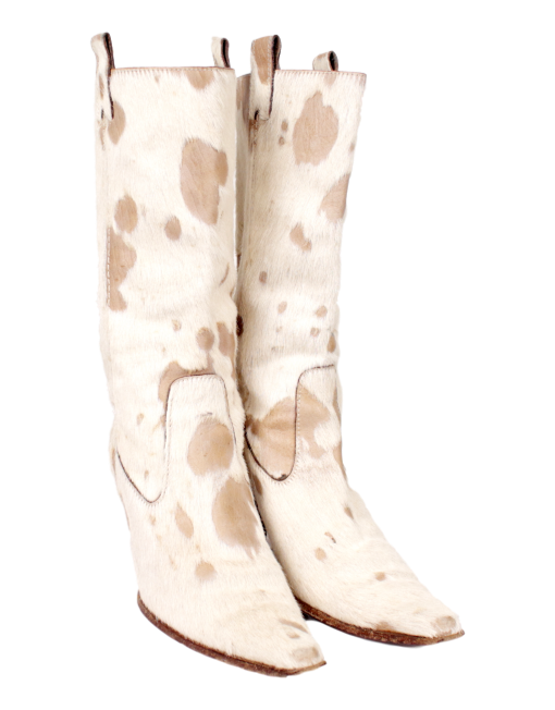 MICHAEL KORS Cowboy Boots - eKlozet Luxury Consignment