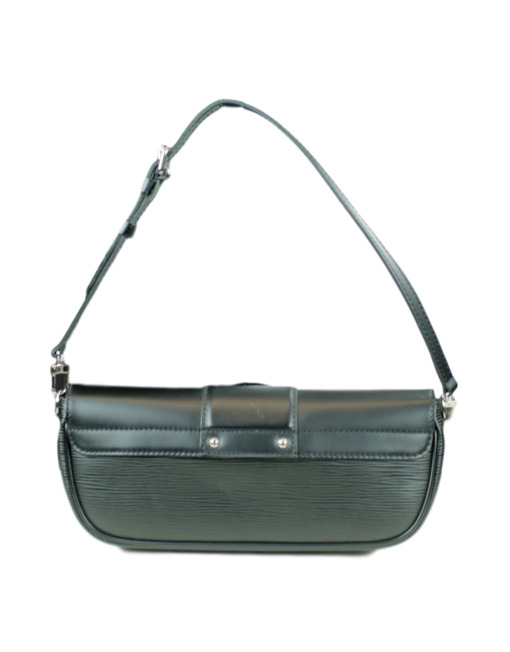 Louis Vuitton Black Epi Pochette Montaigne Back - eKlozet Luxury Consignment