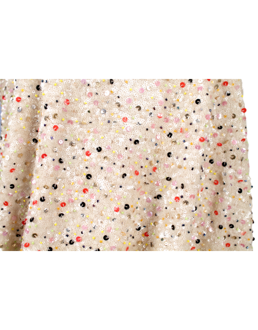 MANDALAY Cold Shoulder Confetti Sequin Dress - eKlozet Luxury Consignment