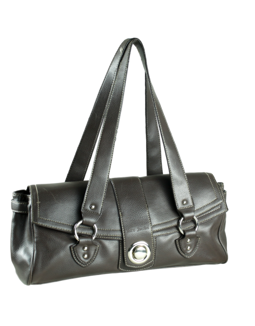 MARC JACOBS Leather Handle Bag Front -eKlozet Consignment Boutique