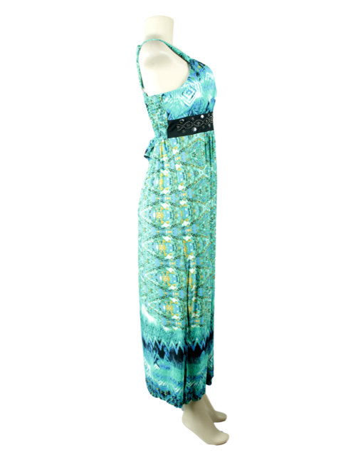 STUDIO WEST APPAREL Abstract Print Maxi Dress