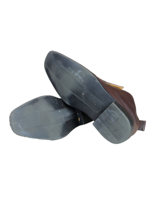 TOD'S Leather Dress Loafers Soles | eKlozet Designer Consignment