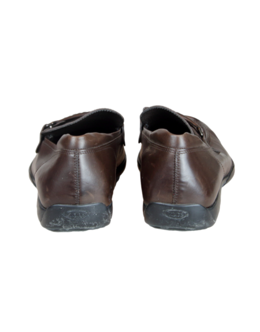 TOD'S Leather Dress Loafers Back | eKlozet Designer Consignment