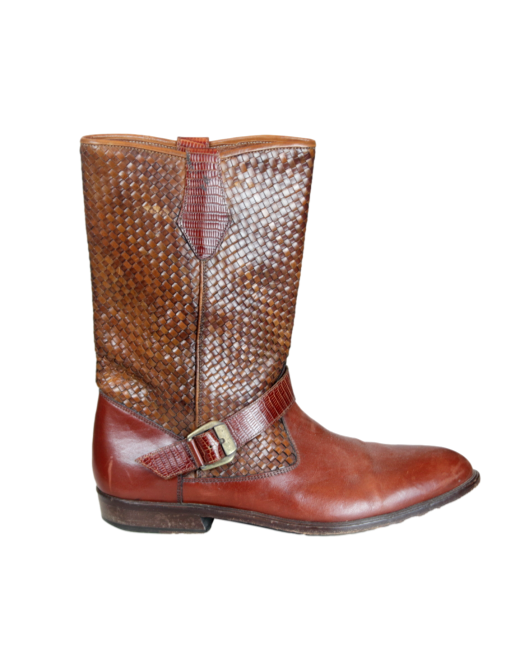 Cable & Co Western Boots Side | eKlozet Designer Consignment