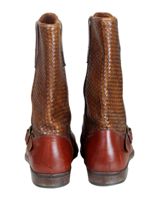Cable & Co Western Boots Back | eKlozet Designer Consignment