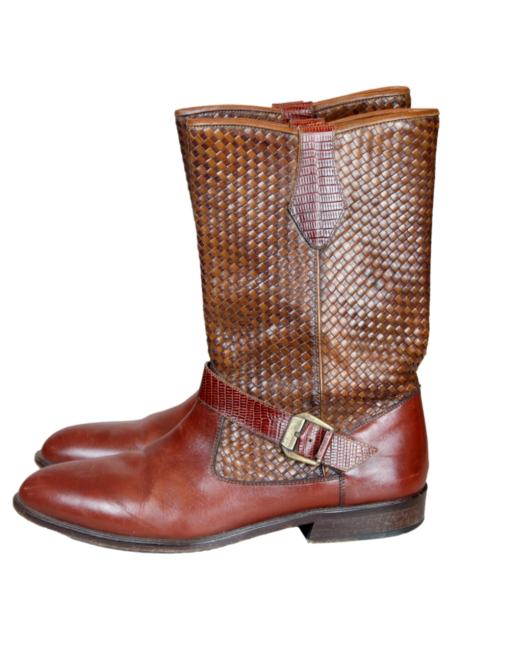 Cable & Co Western Boots Side | eKlozet Designer Consignment