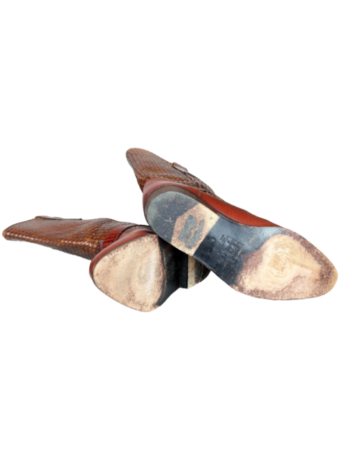 Cable & Co Western Boots Sole | eKlozet Designer Consignment