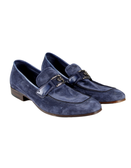 BERLUTI Suede Dress Loafers Slant | eKlozet Designer Consignment