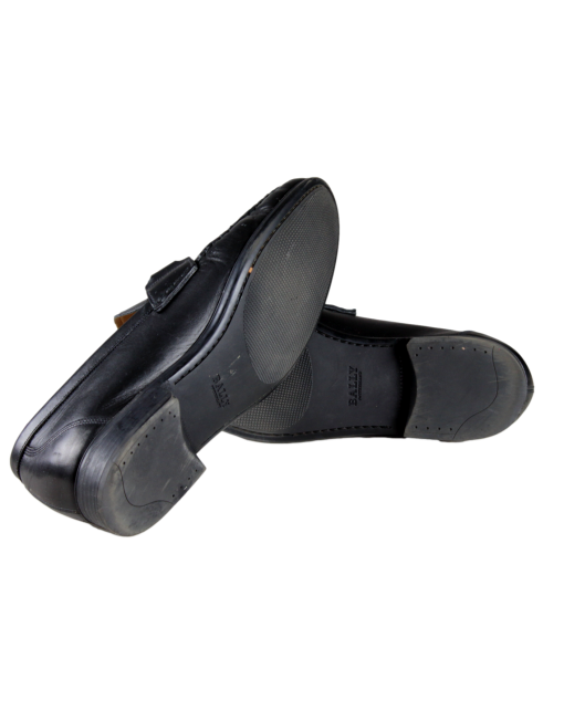 BALLY Leather Loafers Soles | eKlozet Designer Consignment