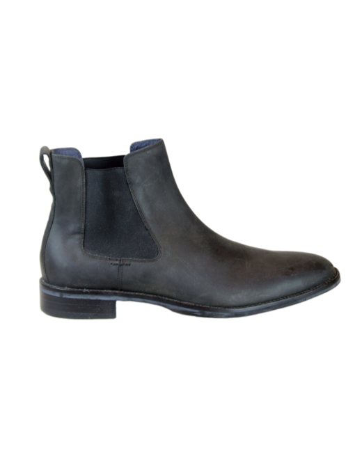 Cole Haan Pull On Ankle Boots Side | eKlozet Designer Consignment