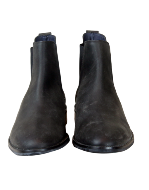 Cole Haan Pull On Ankle Boots Front | eKlozet Designer Consignment