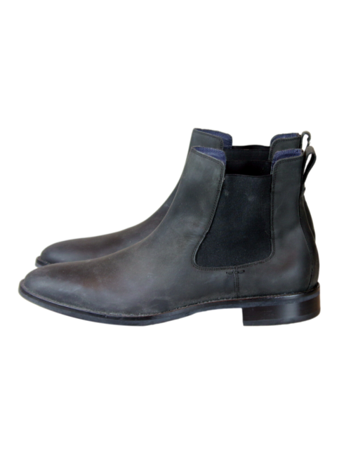 Cole Haan Pull On Ankle Boots Side | eKlozet Designer Consignment