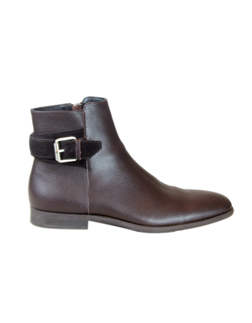 CALVIN KLEIN Lorenzo Ankle Boots Side | eKlozet Designer Consignment