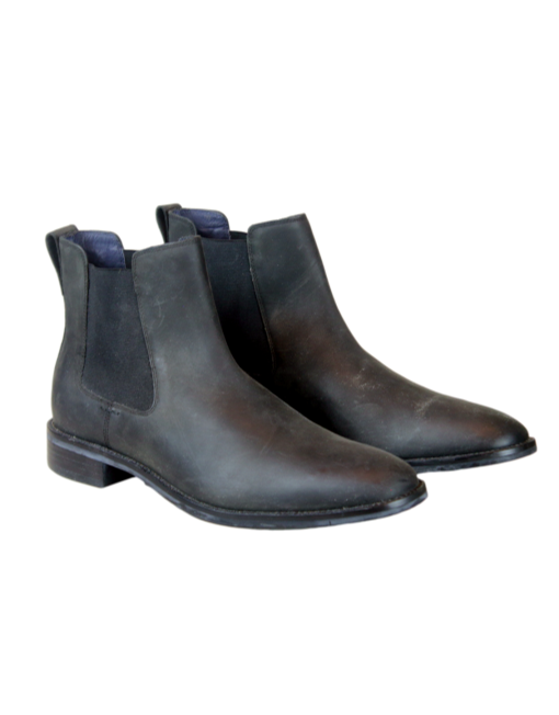 Cole Haan Pull On Ankle Boots Slant | eKlozet Designer Consignment