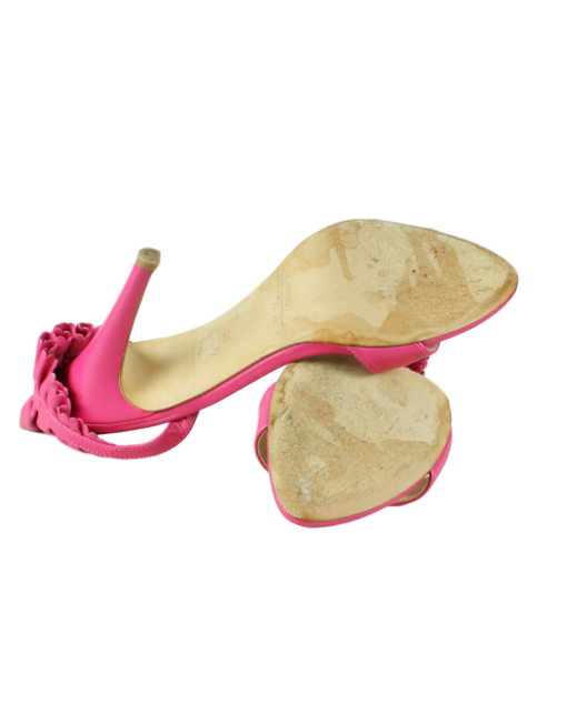 L.K. BENNETT Leather High Heel Sandals - eKlozet Luxury Consignment