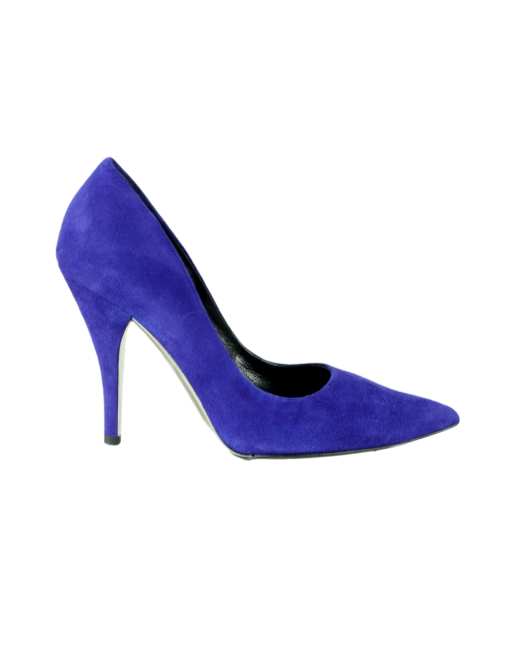 CALVIN KLEIN 205W39NYC Suede Pointed-Toe Pumps - eKlozet Luxury Consignment