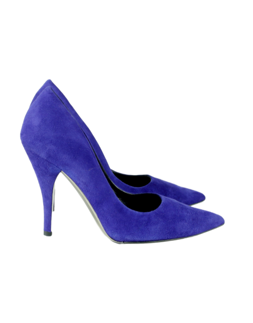 CALVIN KLEIN 205W39NYC Suede Pointed-Toe Pumps - eKlozet Luxury Consignment