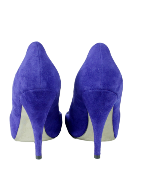 CALVIN KLEIN 205W39NYC Suede Pointed-Toe Pumps - eKlozet Luxury Consignment