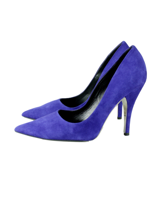 CALVIN KLEIN 205W39NYC Suede Pointed-Toe Pumps - eKlozet Luxury Consignment