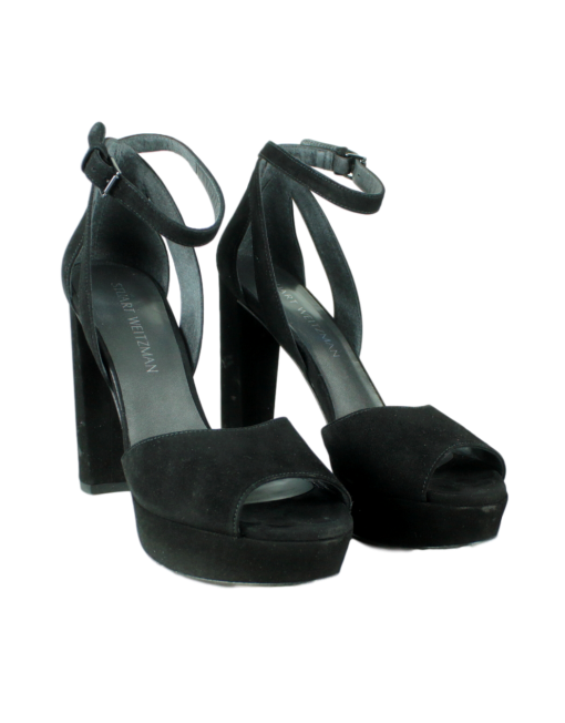 STUART WEITZMAN Hijinx Platform Sandals - eKlozet Luxury Consignment