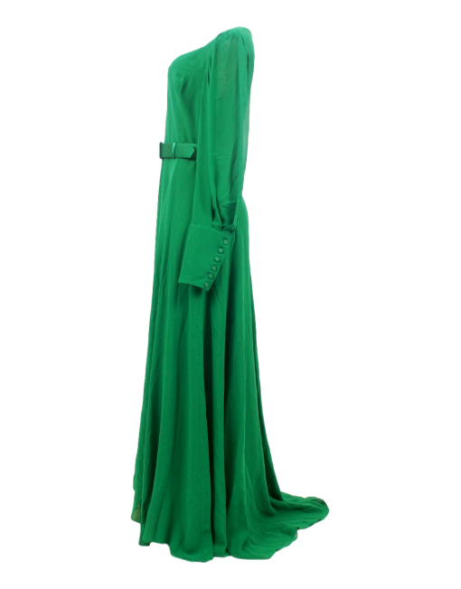 ESCADA GOWN WITH BISHOP SLEEVES - eKlozet Luxury Consignment