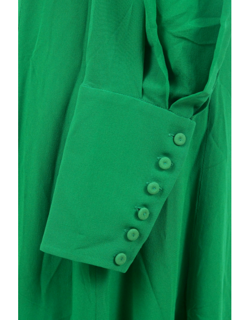 ESCADA GOWN WITH BISHOP SLEEVES - eKlozet Luxury Consignment