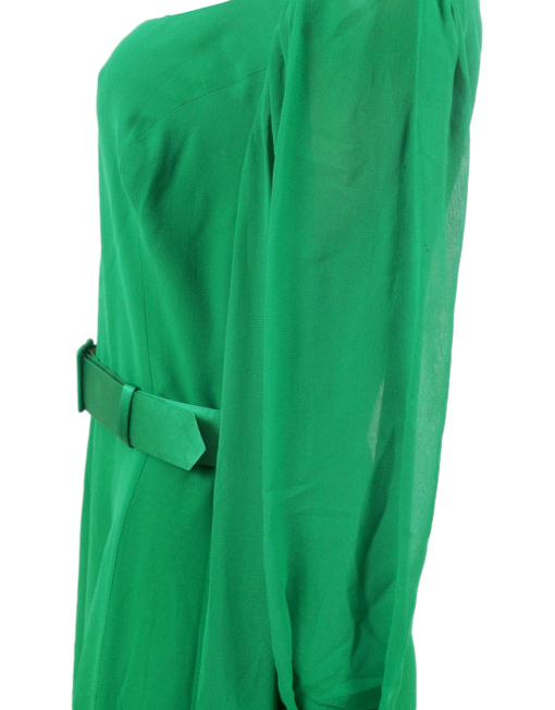 ESCADA GOWN WITH BISHOP SLEEVES - eKlozet Luxury Consignment