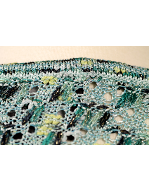 ST. JOHN COLLECTION Knit Cardigan Closeup - eKlozet Luxury Consignment