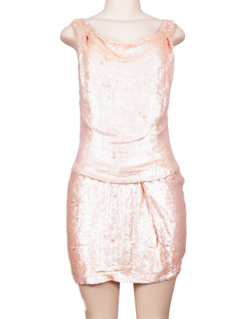 PARKER Sequin Cocktail Dress w/ Tags - eKlozet Luxury Consignment