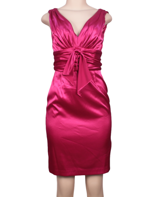 ELIZA J HOT PINK DRESS ELIZA J HOT PINK DRESS