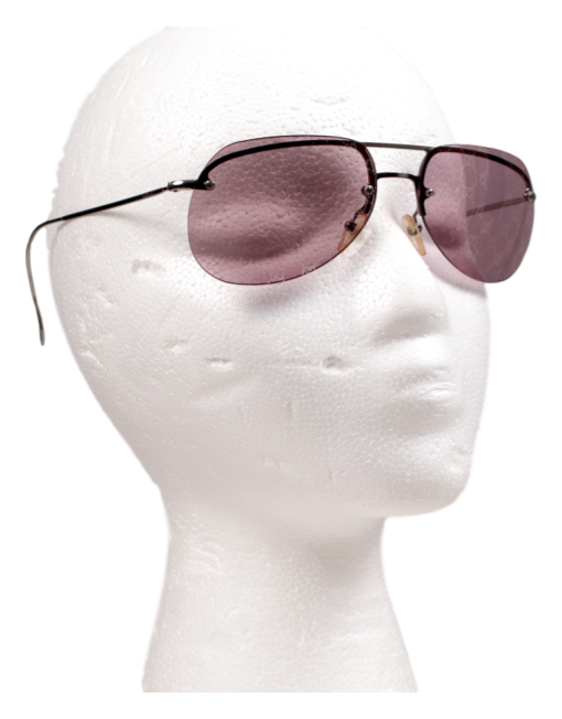 Vintage Gucci 'GG' Monogram Lens Sunglasses - eKlozet Luxury Consignment