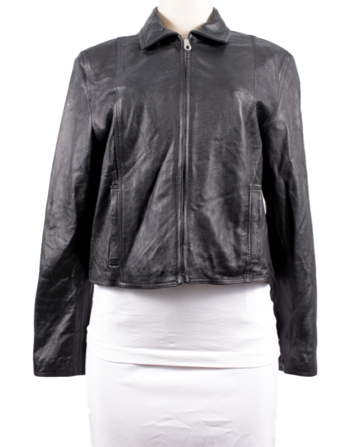 ITALIAN LEATHER JACKET - eKlozet Luxury Consignment