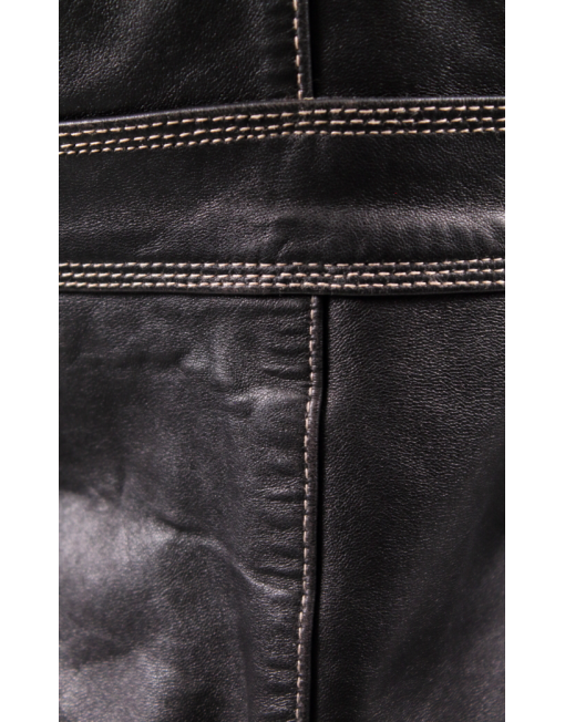REACTION KENNETH COLE Leather Jacket - eKlozet Luxury Consignment