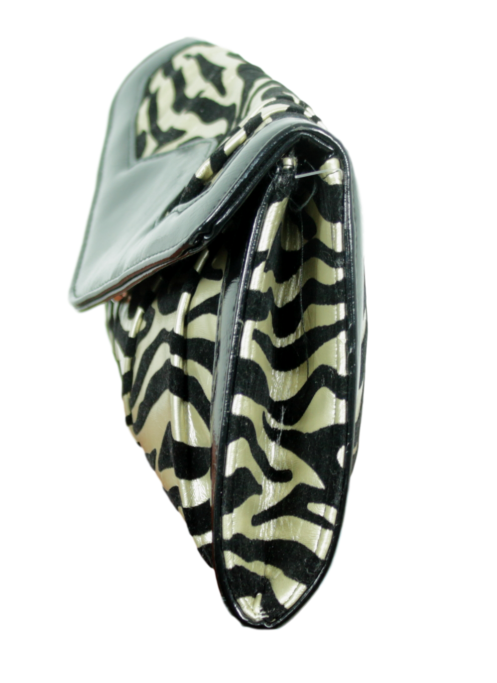 Vintage Zebra Print Clutch - eKlozet Luxury Consignment