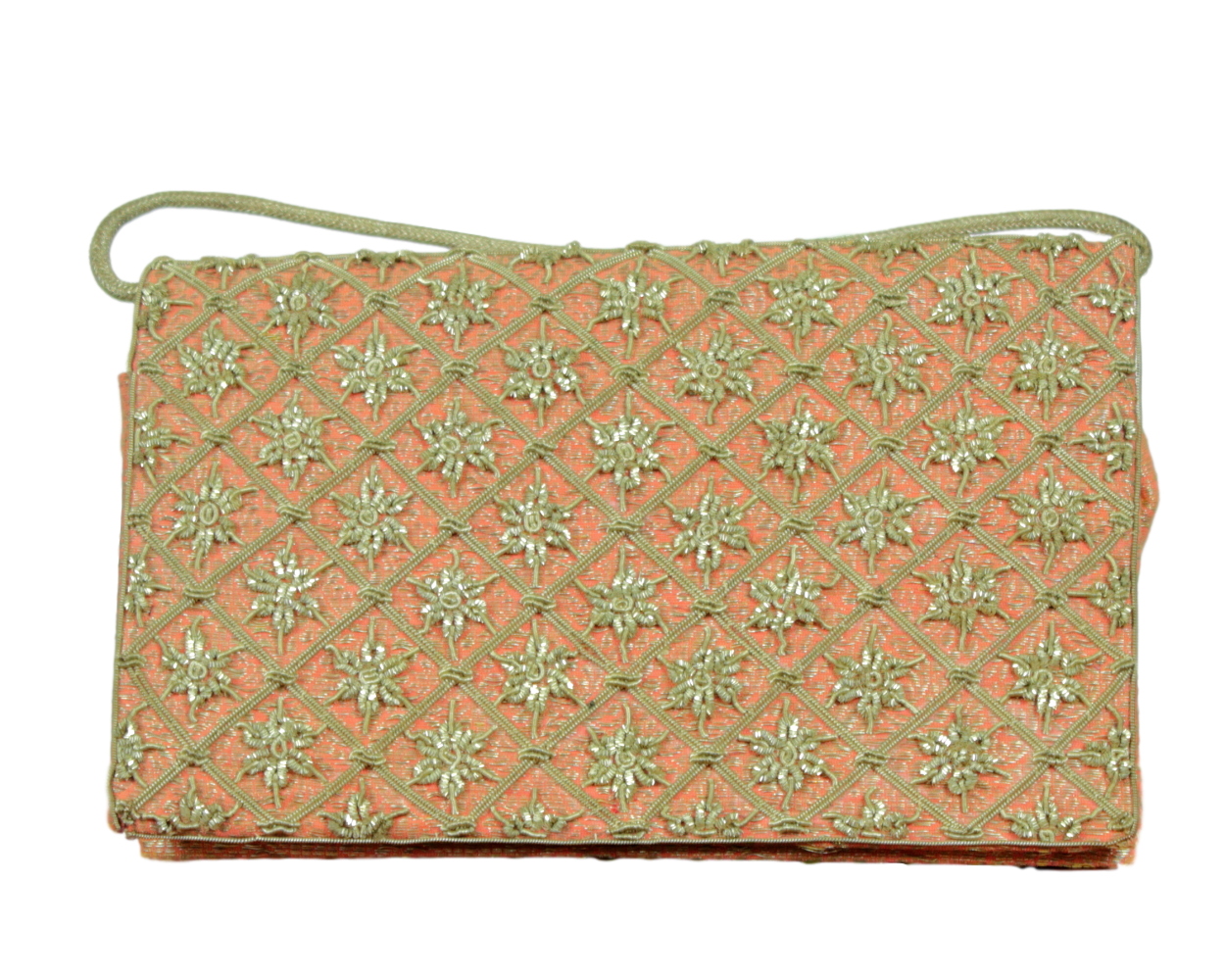 Vintage Embroidered Evening Bag - eKlozet Luxury Consignment