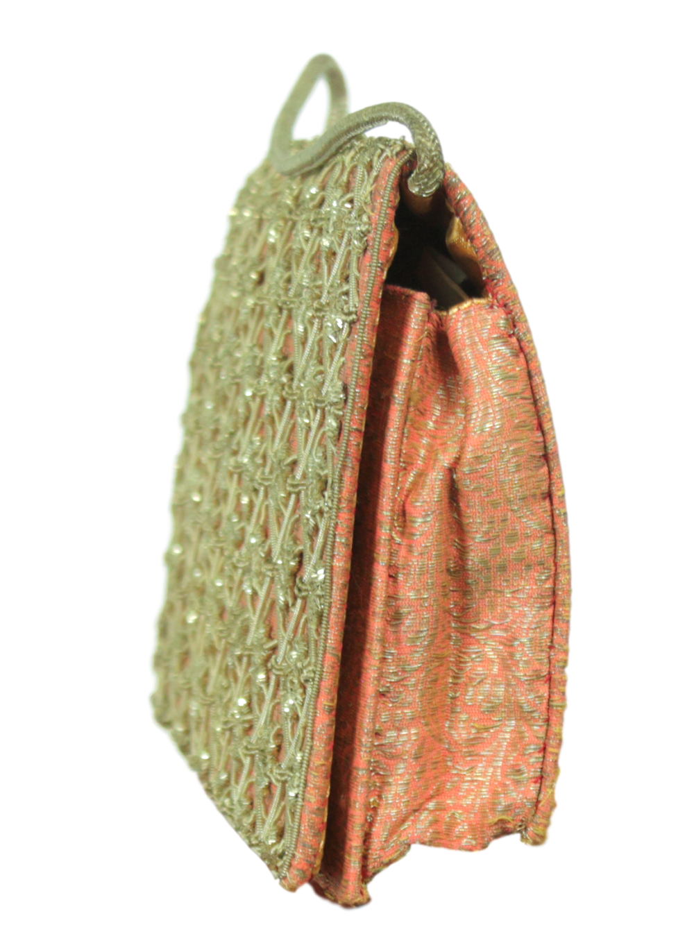 Vintage Embroidered Evening Bag - eKlozet Luxury Consignment