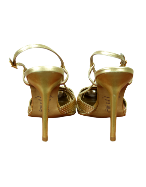 SPANISH LEATHER Slingback Pumps