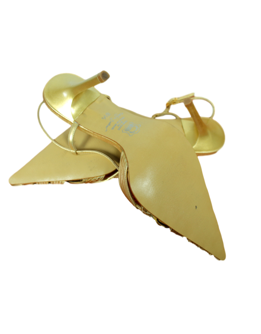 SPANISH LEATHER Slingback Pumps