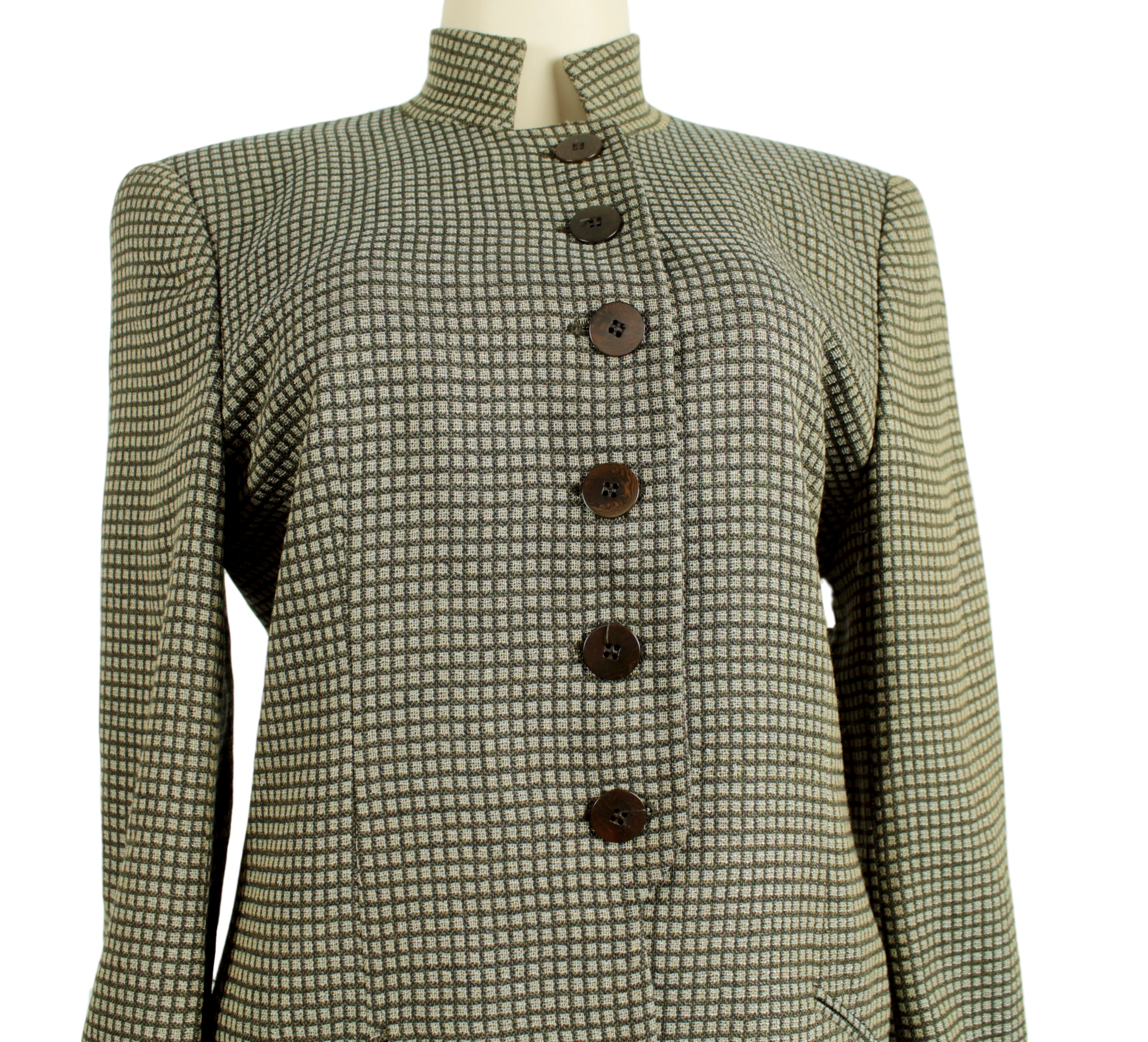 Georgio Armani Crew Neck Skirt Suit - eKlozet Luxury Consignment
